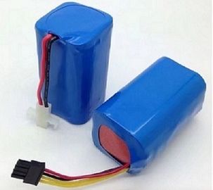 Baterai Lithium Ion Cylindrical 18650 2200mah dengan Kabel Untuk Mainan
