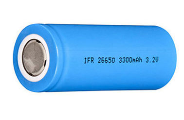 3.2V Baterai LiFePO4 26650 Tipe Energi 3000mAh Silinder untuk kemasan baterai E-sepeda