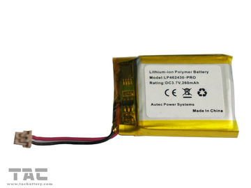 Paket Baterai Lipo 3.7V 1.3AH Baterai Dengan Kawat dan Konektor untuk Pemijat