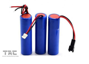 Promosi Baterai Lithium Silinder 18650 2600mah 1s1p Untuk Mesin POS