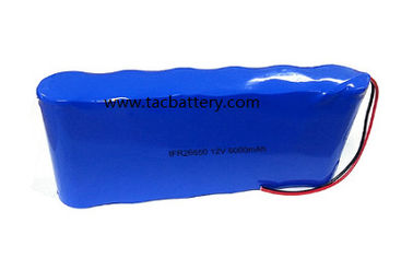 Baterai LiFePO4 9.6V IFR26650 Cylindrical 9.9Ah Untuk EV E-Car