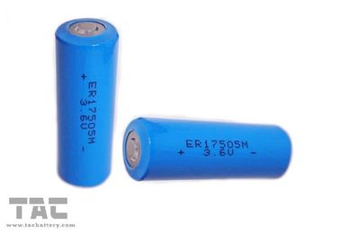 Baterai High Energy Density 3.6V LiSOCl2 ER17505 dengan Masa Penyimpanan Sangat Baik