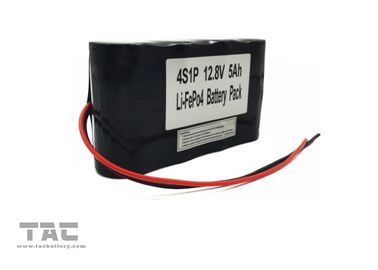 Paket Baterai 12V LiFePO4 18500 1000mah 4S1P Untuk Pencahayaan Kotak