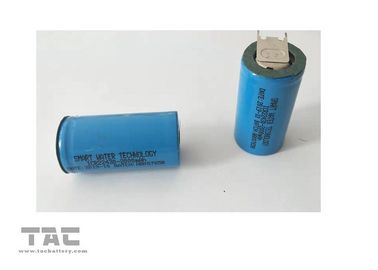 Baterai Lithium Ion Cylindrical 22430 PCB Mount Battery Dengan Tag