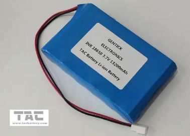 Paket Baterai Lithium ion untuk Peralatan Telekomunikasi 18650 13.2AH 3.7V