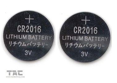 CR2016A 3.0V Li-Mn Lithium Coin Cell Battery 75mA untuk Mainan, lampu LED, PDA, Jam