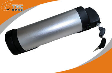 Aluminium Shell Light LiFePO4 Electric Bike Battery Pack untuk Sepeda Eectric