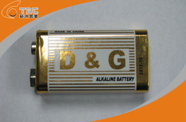 6LR61 AA OEM Merek Baterai Alkaline 9v Kapasitas Super Tinggi untuk TV-Remote Control Clock