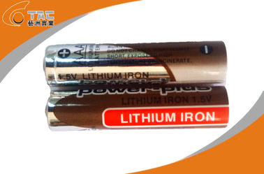 Kapasitas tinggi 1.5V AAA / L92 Baterai Lithium Besi Primer dengan High Rate