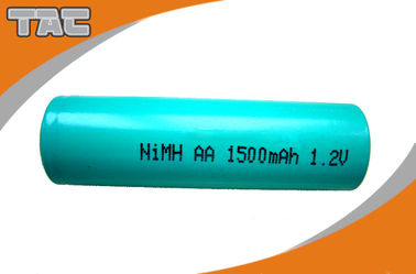 1.2V Baterai NI-MH AA 1500mAh Long Cycle Life, baterai Ni-MH Rechargeable