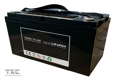 Paket Baterai Liepo4 Isi Ulang 12V 150AH Untuk Sistem Penyimpanan Energi