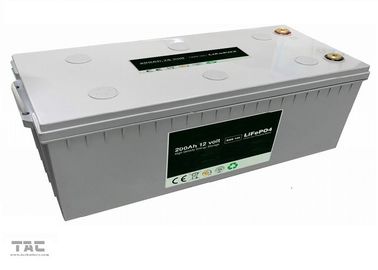 Deep Circle Solar 12V LiFePO4 Battery Pack 200AH Mirip dengan VRLA