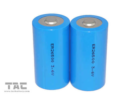 Baterai Lithium Ukuran C Primer 3.6V ER26650 9AH untuk Peralatan Alarm atau Keamanan