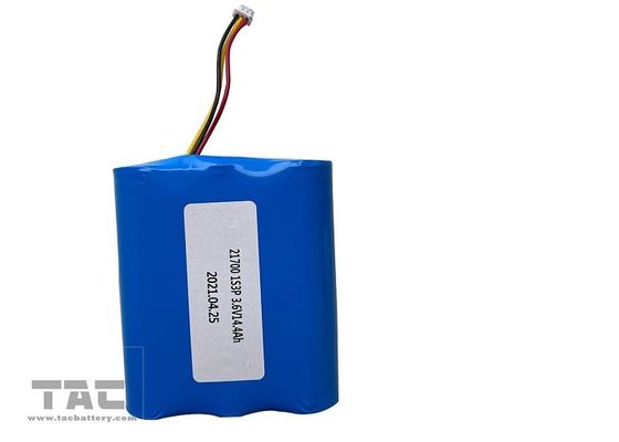 Paket Baterai Lithium Ion 3.6V INR21700 14.4AH Untuk Kamera