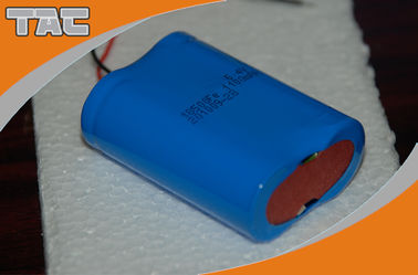 6V LiFePO4 Battery Pack 18650 1100mAh untuk Mainan Listrik dan Robot