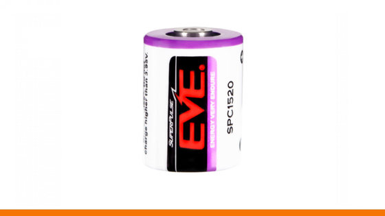 SPC1520 EVE Super Pulse Battery Capacitor Untuk Pengukur Utilitas