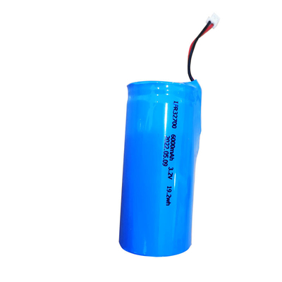 Paket Baterai FR4 3.2V LiFePO4 32700 6AH BMS Untuk Baterai Lithium Cadangan Portabel