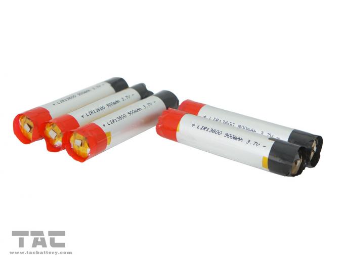 Baterai Rokok Mini Digital Berwarna LIR13600 / 900mAh Untuk Rokok Herbal