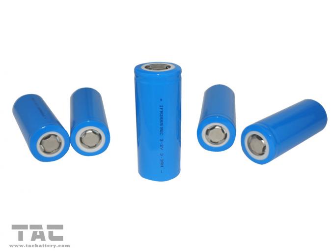 Jenis Energi Li-ion 3.2V LiFePO4 Baterai 26650 3200mAh untuk paket baterai E-bike