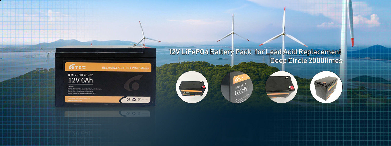 Baterai LiFePO4 3.2V