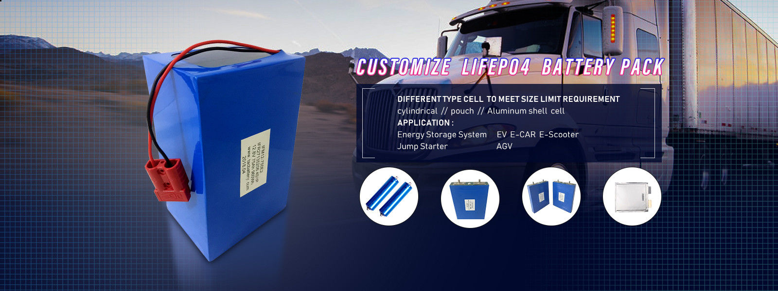 Baterai Lithium Ion silinder