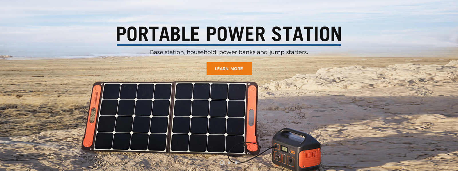 Sistem Penyimpanan Energi Portabel