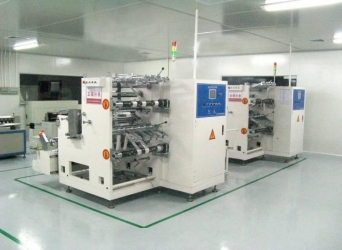 Guang Zhou Sunland New Energy Technology Co., Ltd. lini produksi pabrik