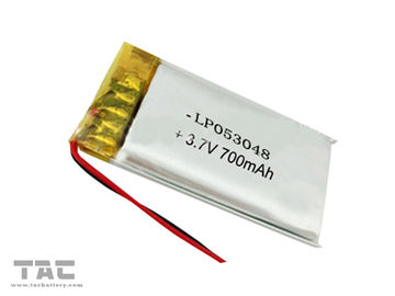 Rechargeable Lithium Ion Battery 3,7 V 700 mAh untuk Sistem Fisik Cyber ​​GSP503048