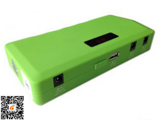 14000 Mah Green Portable Car Jump Paket Starter Instant Power Jump Starter