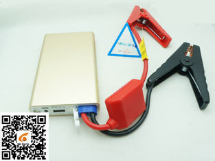 CE 12000mah Mobile Jump Starter Power Bank Charger Baterai ABS + PC