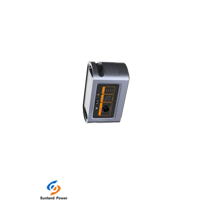 Pembangkit Listrik 110V 220V AC Sistem Penyimpanan Energi Portabel Dengan USB 22.2V 45AH 1008WH