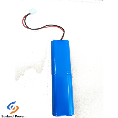 7.4V 5.2Ah Lithium Ion Cylindrical Battery Pack ICR18650 2S2P Untuk Penguji Jaringan Genggam