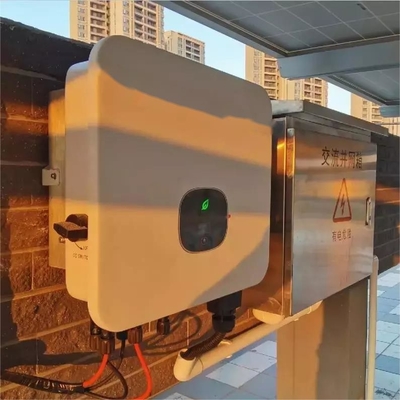 Sistem Penyimpanan Energi ESS 1100V Layar OLED Tombol Sentuh Sistem Tenaga Energi Surya