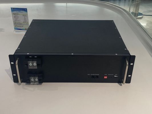 48V Discharge and Voltage Solar Mobile Energy Storage Unit for Power Supply