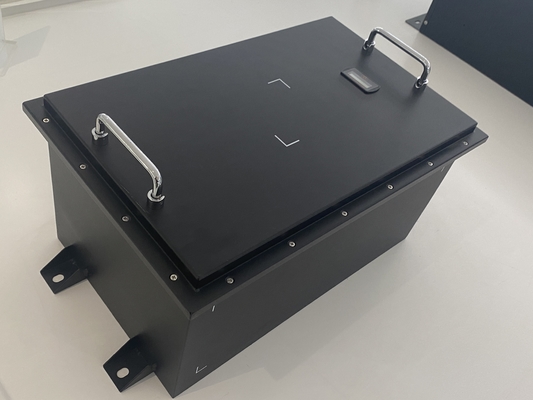 51.2V 100AH ​​Ringan 5kWh Deep Cycle Battery Pack W / Untuk Kendaraan Kecepatan Rendah Roda