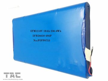 LiFePO4 Battery Pack 26650 12v 18ah Untuk Penerangan Jalan Tenaga Surya