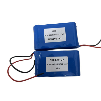 Paket baterai LiFeO4 yang disesuaikan 3.2V 6.4V 9.6V 12.8V 16V 32v 36v 48v 60v 72v 96v