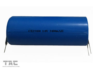 Baterai Li-Mn CR17450 3.0V 2400mAh Baterai Lithium Manganese Dioxide