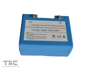 LiFePO4 Baterai 12.8V 16Ah Lithium Ion Battery Untuk Golf Trolley