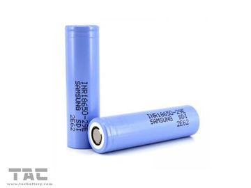 INR18650-29E 2900mAh 3.7V Samsung Rechargeable Li Ion Battery Untuk Senter