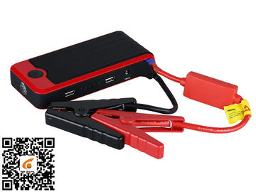 Hitam LiFePO4 Mobil Portabel Jump Starter 12000mAH 165 x 75 x 26mm
