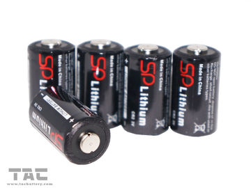 Baterai Li-MnO2 3.0V CR123A 1600mah untuk Pelacakan Gps Material Listrik