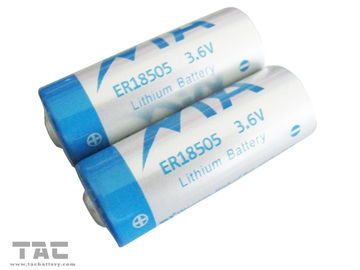 3.6V ER18505 Baterai lithium utama 3600mAh untuk meter Utility, pelacakan GPS