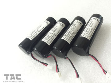 Baterai Li-ion isi ulang ICR18650 3.7V 2300mAh 8.5Wh untuk Lampu Sepeda