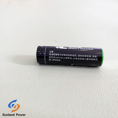 Baterai Lithium Iron Non Rechargeable 1.5V 14500 / 14505 AA 3000mAh UL1642 Untuk Keypad