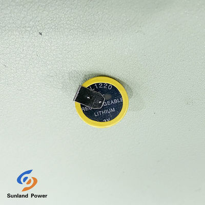 Baterai Lithium Primary Rechargeable ML1220 3.0V 16mAh Koin / Button Cell Dengan Kaki