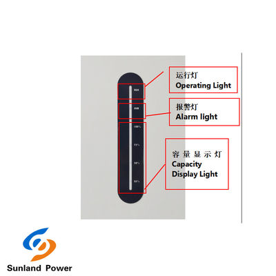 40V-58.4V Tegangan Sistem penyimpanan energi baterai rumah dengan LiFePO4 Cell Chemistry Type