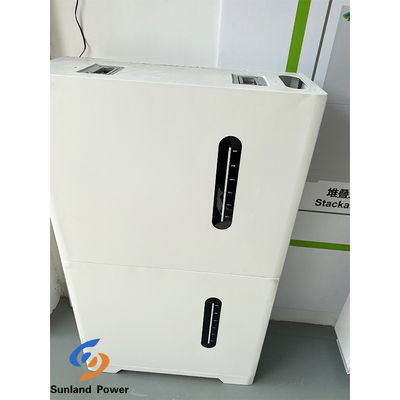 40V-58.4V Tegangan Sistem penyimpanan energi baterai rumah dengan LiFePO4 Cell Chemistry Type