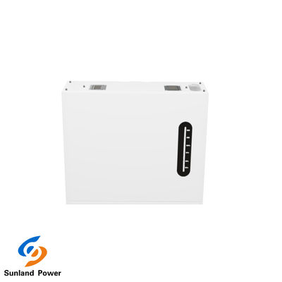 LiFePO4 Baterai 48V 100Ah Solar Panel Charger 5-15kWh Sistem penyimpanan energi untuk rumah