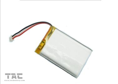 Rechargeable Lithium Ion Battery 3,7 V 700 mAh untuk Sistem Fisik Cyber ​​GSP503048